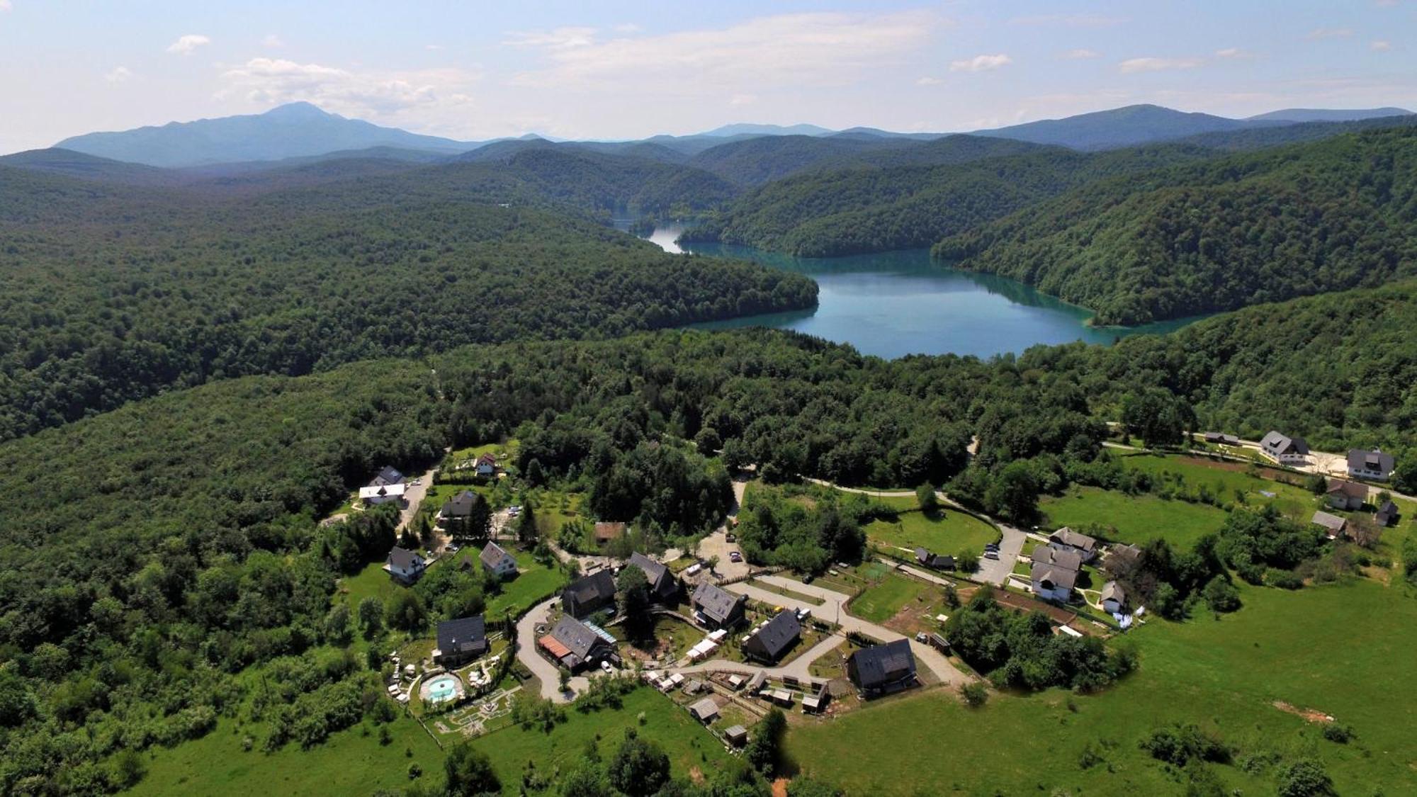 Lakeside Hotel Plitvice Plitvička Jezera Buitenkant foto