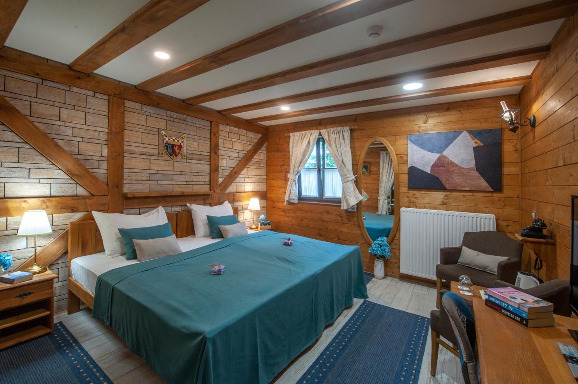Lakeside Hotel Plitvice Plitvička Jezera Buitenkant foto