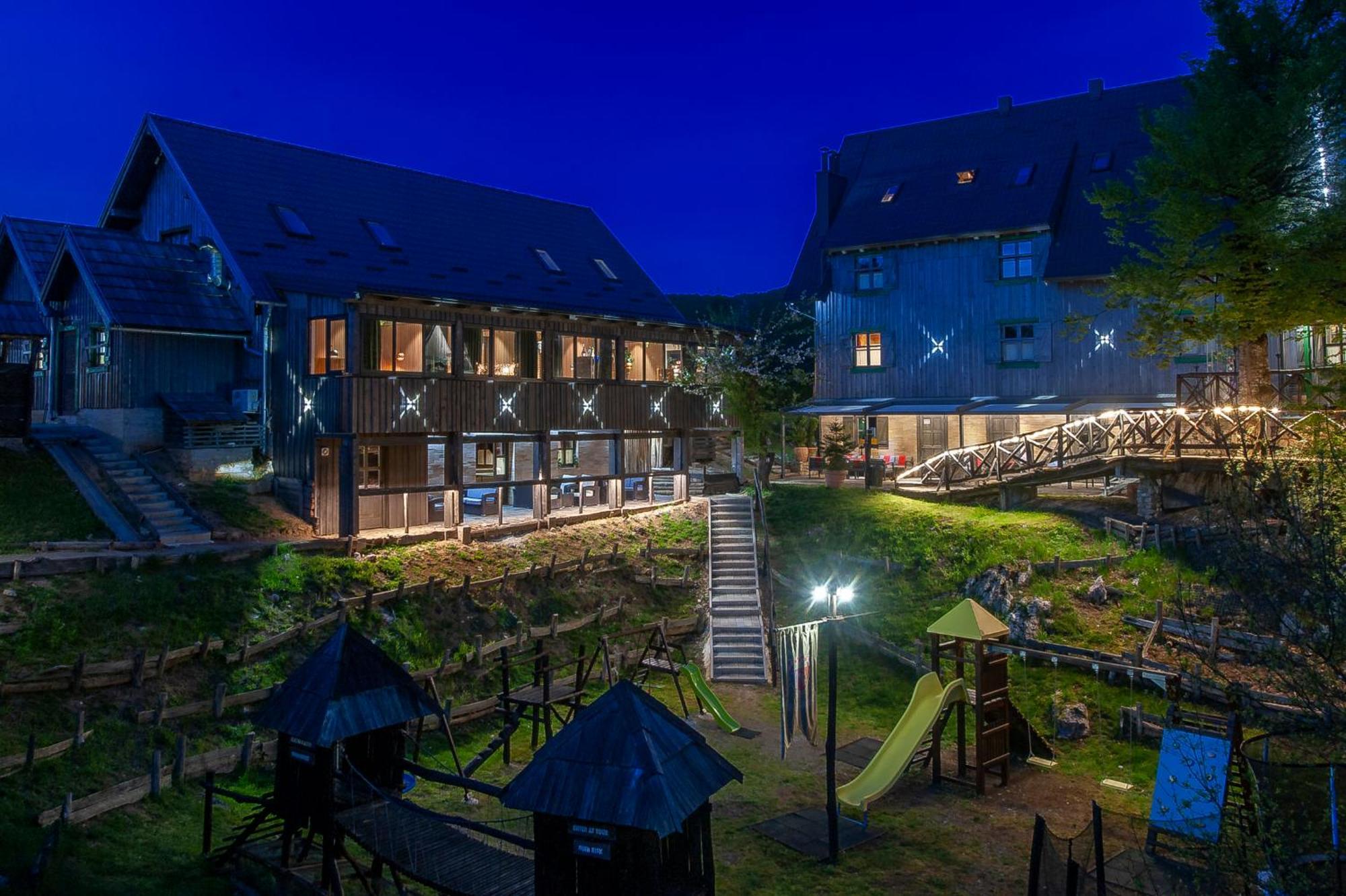 Lakeside Hotel Plitvice Plitvička Jezera Buitenkant foto