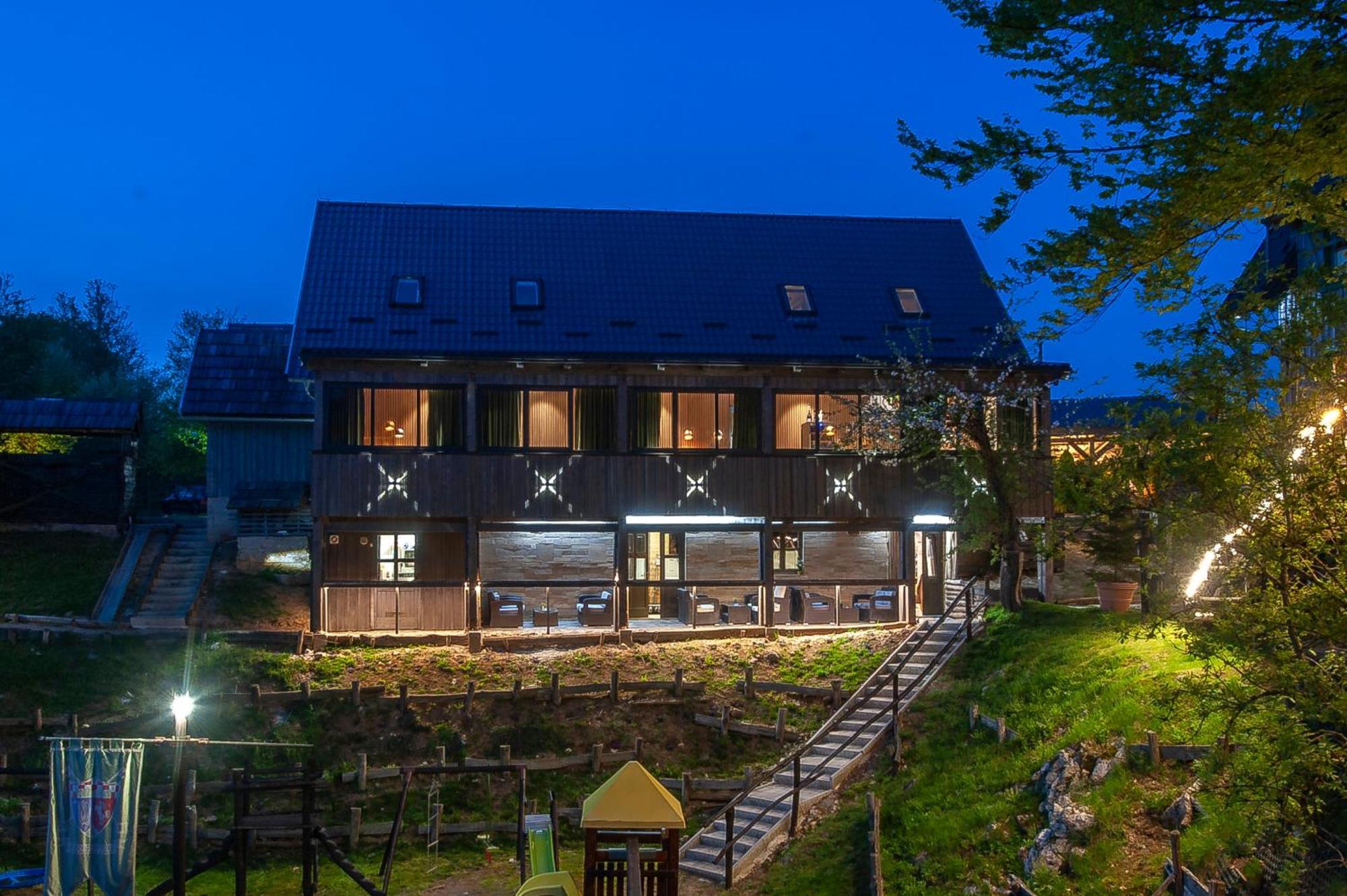 Lakeside Hotel Plitvice Plitvička Jezera Buitenkant foto
